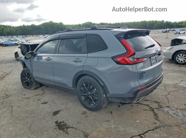 7FARS6H88TE056860 2026 HONDA CR-V Gray Rear left