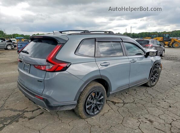 7FARS6H88TE056860 2026 HONDA CR-V Gray Rear right