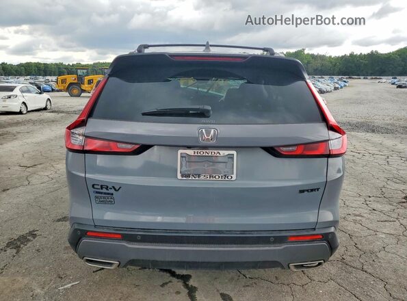 7FARS6H88TE056860 2026 HONDA CR-V Gray Rear view