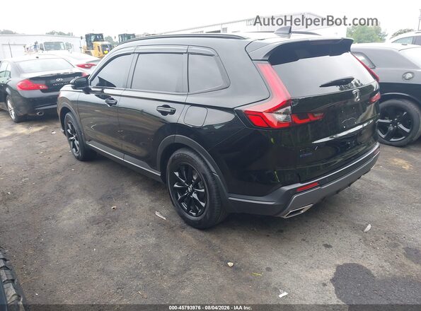 7FARS6H88TE083976 2026 HONDA CR-V Black Trasero izquierdo