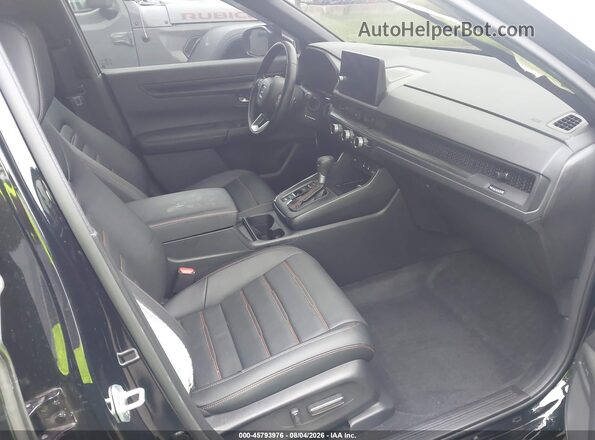 7FARS6H88TE083976 2026 HONDA CR-V Black Vista interior delantera