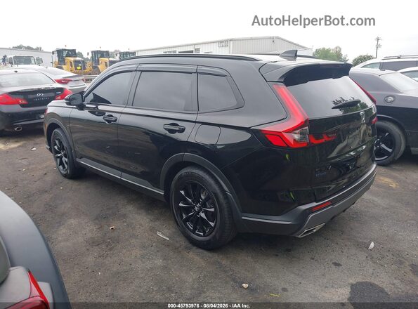 7FARS6H88TE083976 2026 HONDA CR-V Black Vista interior de 360 grados