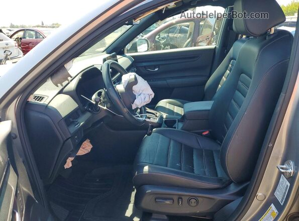 7FARS6H89RE000077 2024 HONDA CR-V Silver Vista interior delantera