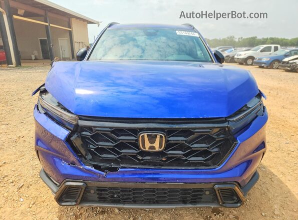 7FARS6H89RE065379 2024 HONDA CR-V Синий Вид спереди
