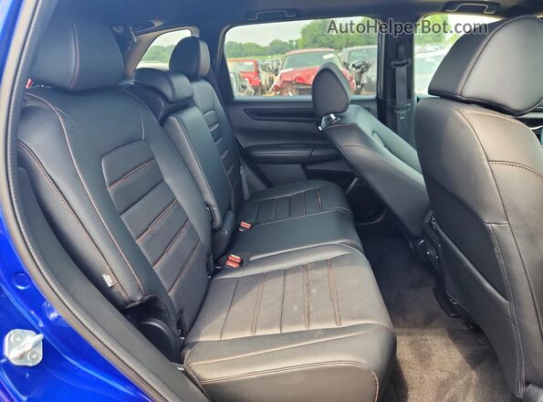 7FARS6H89RE065379 2024 HONDA CR-V Синий Вид задней части салона