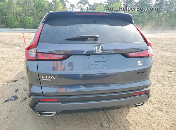 7FARS6H89SE018164 2025 HONDA CR-V Gray Rear view