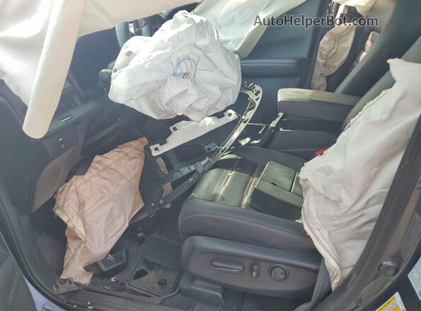 7FARS6H89SE018164 2025 HONDA CR-V Gray Front interior view