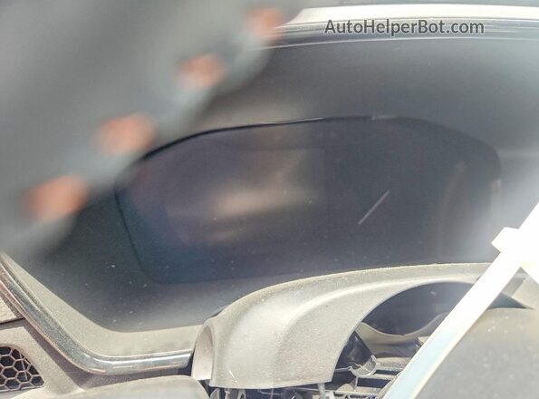 7FARS6H89SE018164 2025 HONDA CR-V Gray Instrument cluster view