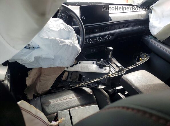 7FARS6H89SE018164 2025 HONDA CR-V Gray Dashboard view