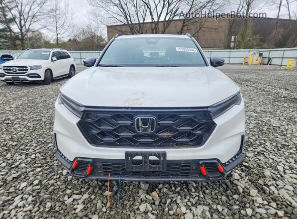 7FARS6H89SE075898 2025 HONDA CR-V White Front view