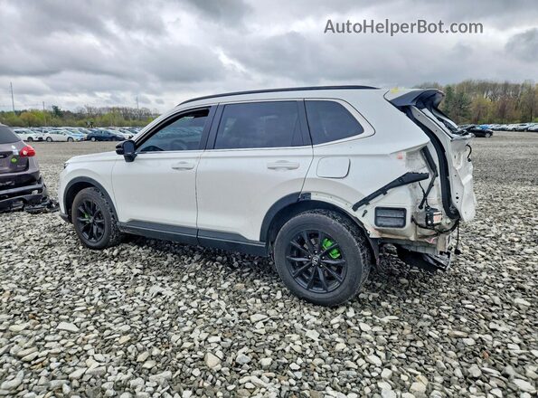 7FARS6H89SE075898 2025 HONDA CR-V White Rear left