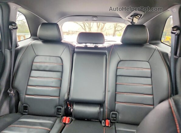 7FARS6H89SE075898 2025 HONDA CR-V White Rear seats view
