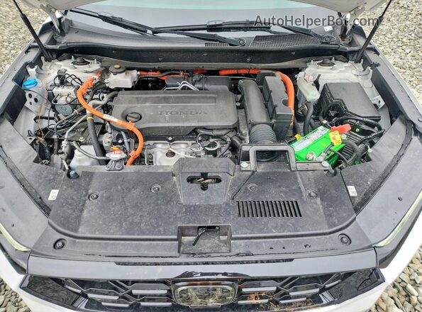 7FARS6H89SE075898 2025 HONDA CR-V White Engine compartment view