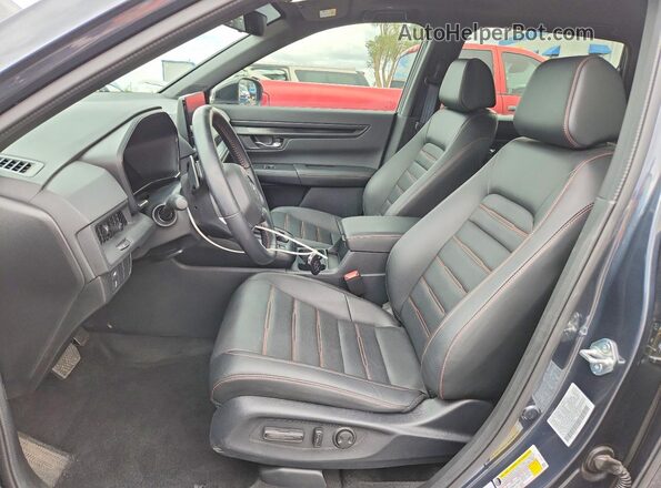 7FARS6H89SE078087 2025 HONDA CR-V Серый Вид салона спереди