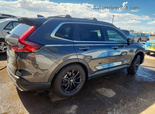 7FARS6H89SE078087 2025 HONDA CR-V Серый Задняя правая четверть