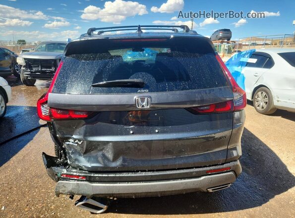 7FARS6H89SE078087 2025 HONDA CR-V Серый Вид сзади