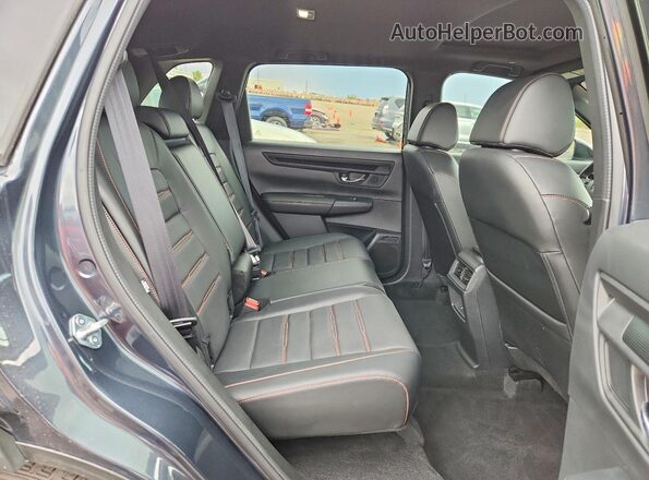 7FARS6H89SE078087 2025 HONDA CR-V Серый Вид задних сидений