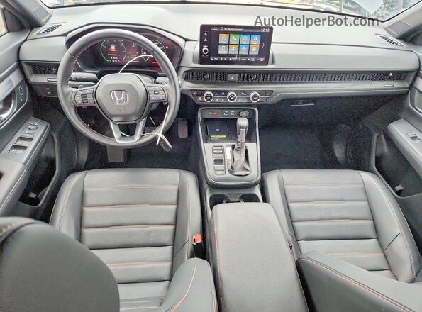 7FARS6H89SE078087 2025 HONDA CR-V Серый Вид панели приборов