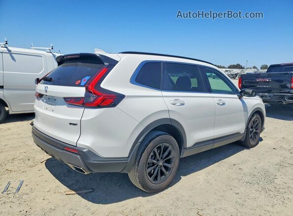 7FARS6H89SE097917 2025 HONDA CR-V White უკანა მარჯვენა