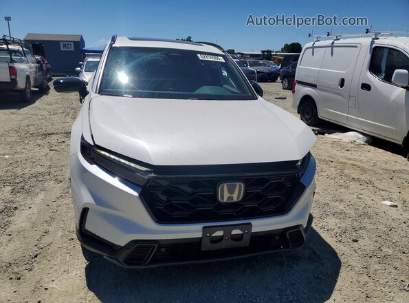 7FARS6H89SE097917 2025 HONDA CR-V White წინა ხედი