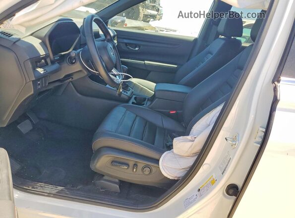 7FARS6H89SE097917 2025 HONDA CR-V White წინა სალონის ხედი