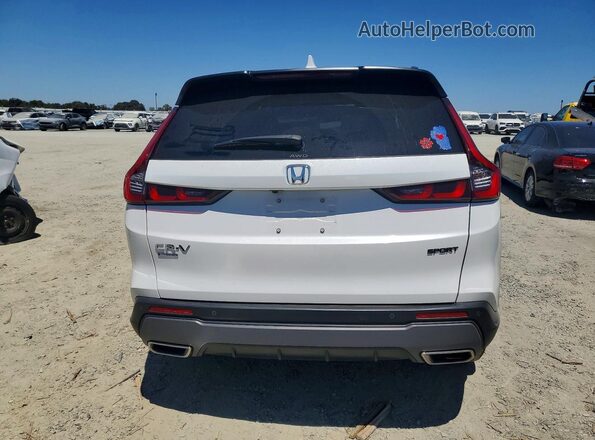 7FARS6H89SE097917 2025 HONDA CR-V White უკანა ხედი