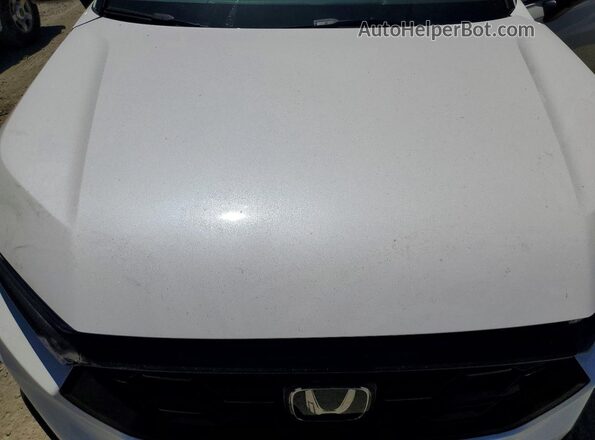 7FARS6H89SE097917 2025 HONDA CR-V White უკანა სალონის ხედი