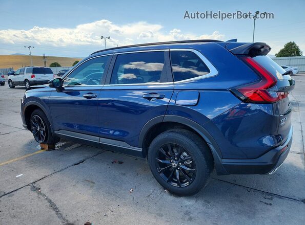 7FARS6H89SE099991 2025 HONDA CR-V Blue უკანა მარცხენა