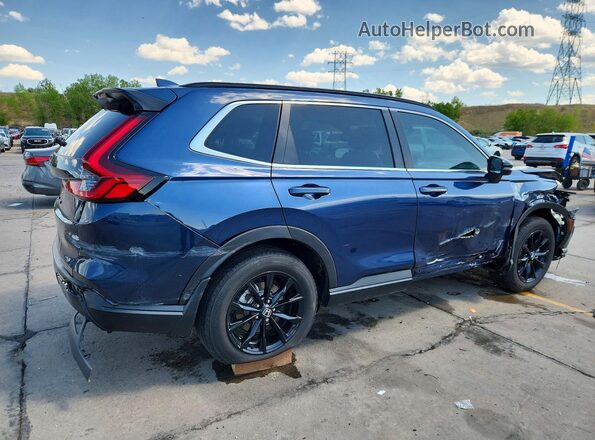 7FARS6H89SE099991 2025 HONDA CR-V Blue უკანა მარჯვენა