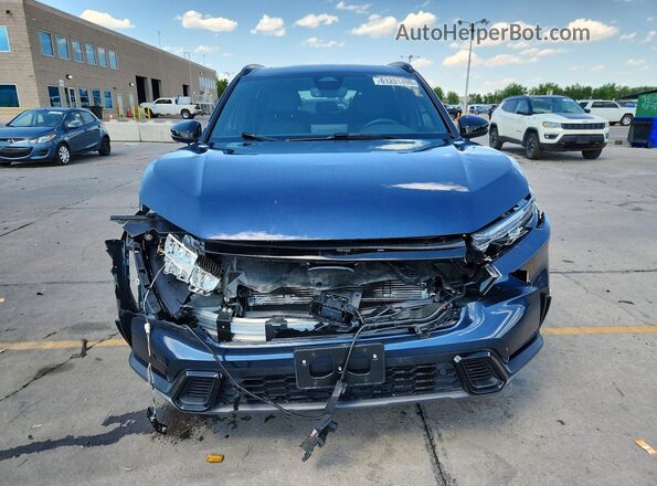 7FARS6H89SE099991 2025 HONDA CR-V Blue წინა ხედი