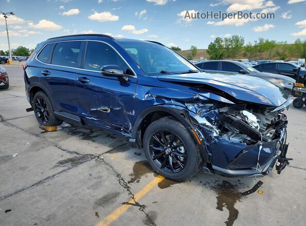 7FARS6H89SE099991 2025 HONDA CR-V Blue წინა მარჯვენა