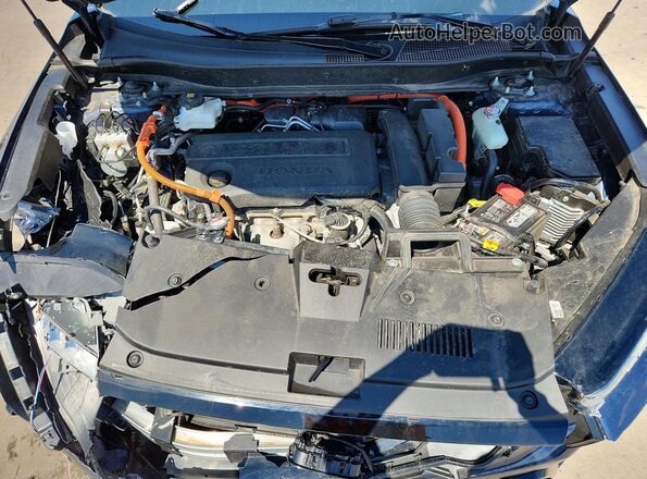7FARS6H89SE099991 2025 HONDA CR-V Blue ძრავის განყოფილების ხედი