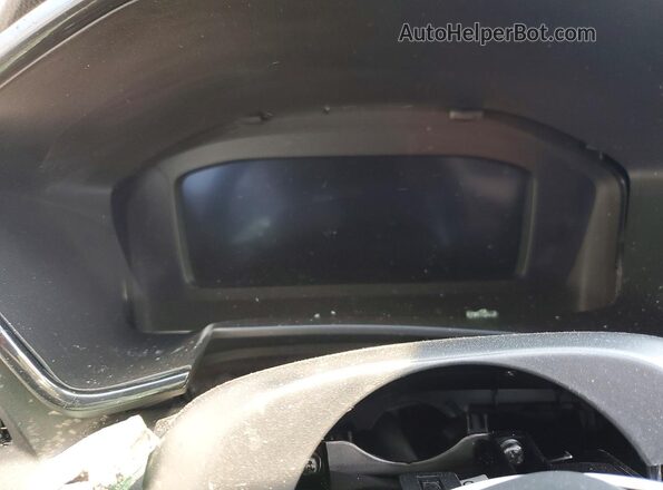 7FARS6H89TE059296 2026 HONDA CR-V Blue Instrument cluster view
