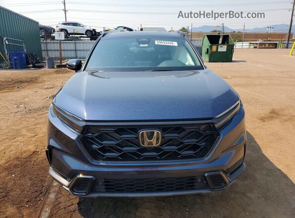 7FARS6H89TE059296 2026 HONDA CR-V Blue Front view