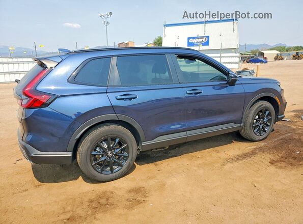 7FARS6H89TE059296 2026 HONDA CR-V Blue Rear right