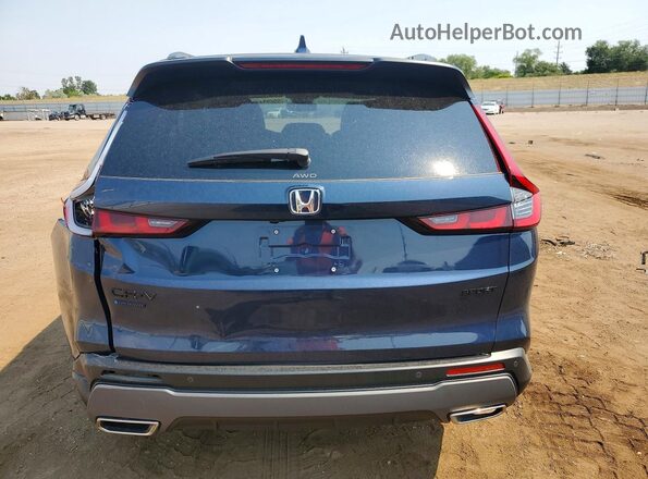 7FARS6H89TE059296 2026 HONDA CR-V Blue Rear view