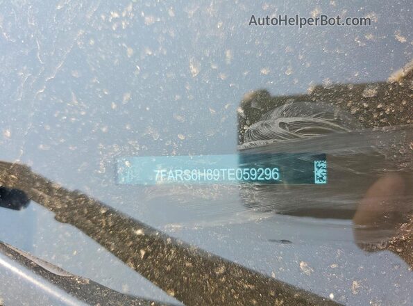 7FARS6H89TE059296 2026 HONDA CR-V Blue Engine compartment view