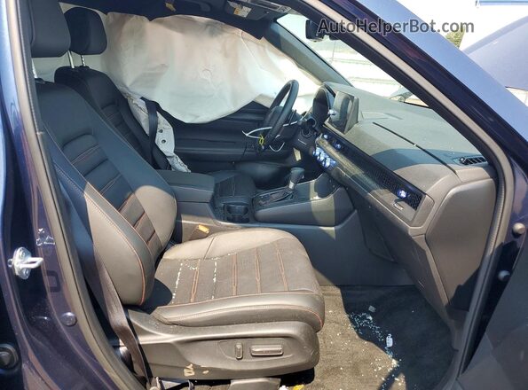 7FARS6H89TE059296 2026 HONDA CR-V Blue Front interior view