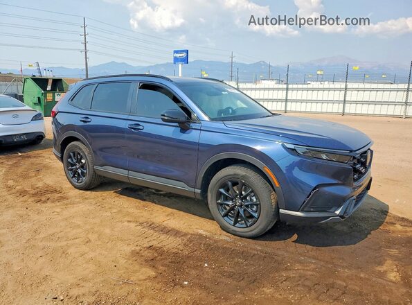 7FARS6H89TE059296 2026 HONDA CR-V Blue Front right