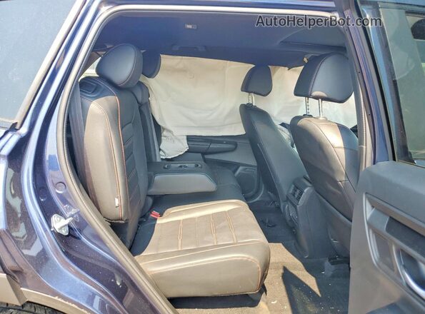 7FARS6H89TE059296 2026 HONDA CR-V Blue Rear seats view