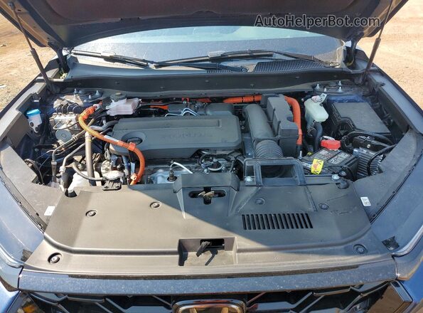 7FARS6H89TE059296 2026 HONDA CR-V Blue Rear interior view