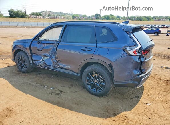 7FARS6H89TE059296 2026 HONDA CR-V Blue Rear left