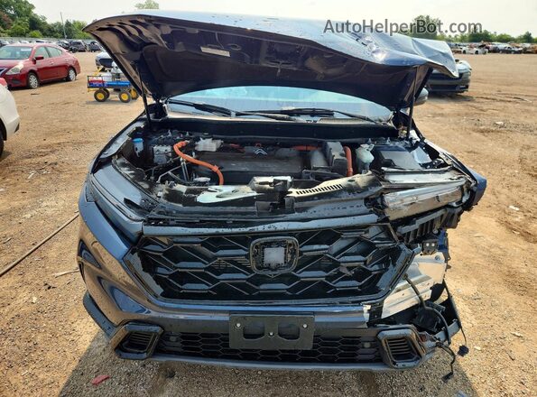 7FARS6H8XRE033346 2024 HONDA CR-V Синий Вид спереди