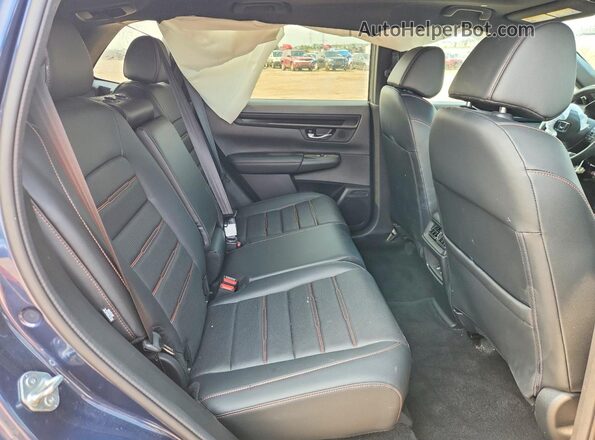 7FARS6H8XRE033346 2024 HONDA CR-V Синий Вид задней части салона