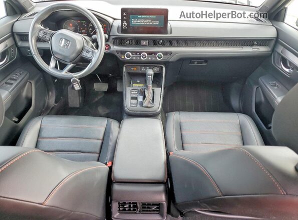 7FARS6H8XRE047232 2024 HONDA CR-V Gray Vista del salpicadero