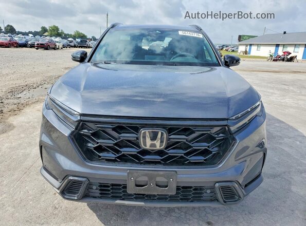 7FARS6H8XRE047232 2024 HONDA CR-V Gray Vista frontal