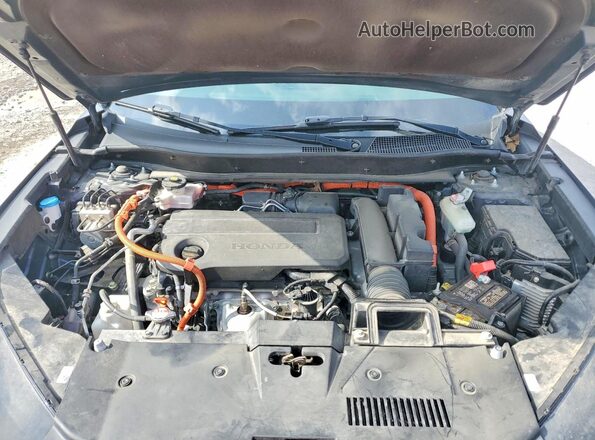 7FARS6H8XRE047232 2024 HONDA CR-V Gray Vista del compartimento del motor