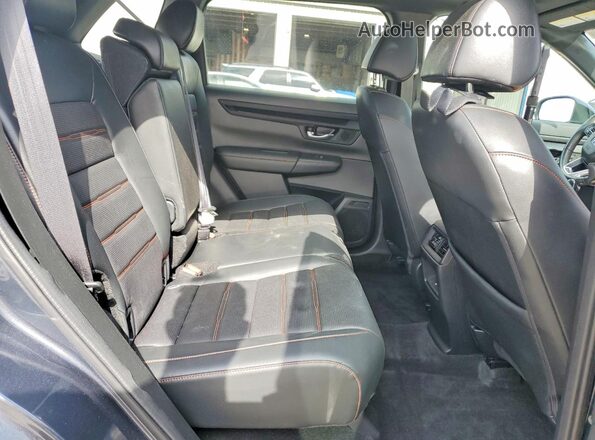 7FARS6H8XRE047232 2024 HONDA CR-V Gray Vista interior trasera