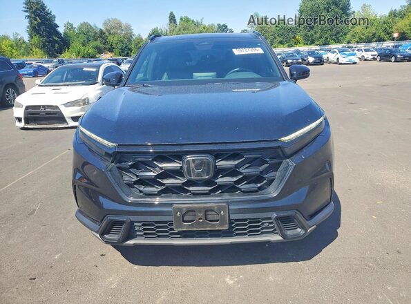 7FARS6H8XRE047425 2024 HONDA CR-V Black წინა ხედი