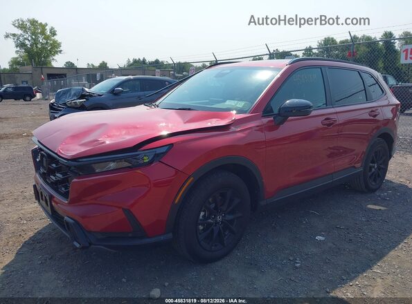 7FARS6H8XTE017557 2026 HONDA CR-V Red Front left